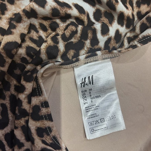 One Piece Leopard Swimwear H&M like new, size M