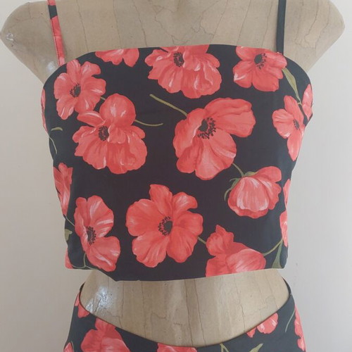 Mango summer set new, skirt and blouse, size Medium