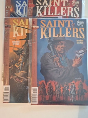 Preacher Special Saint of Killers #1#2#3#4 new, 1996 mini series
