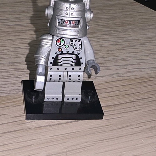 Lego CMF minifigure Series 1 Robot used