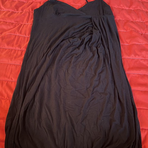 Lynne summer dress like new, black, one size