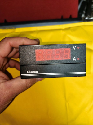 Voltmeter ammeter like new