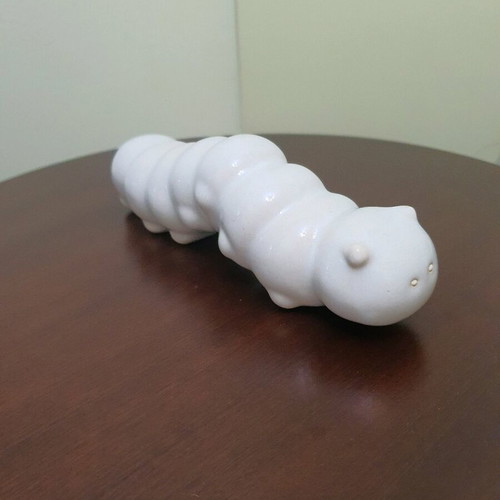 Ceramic caterpillar used