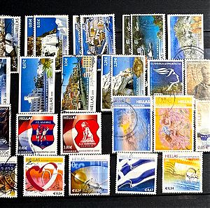 Ελληνικα Γραμματοσημα: Λοτ 2008