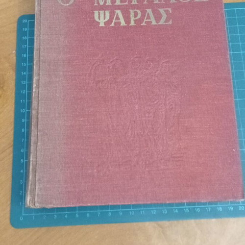 Ο Μεγάλος Ψαράς ιστορικό μυθιστόρημα σαν καινούργιο