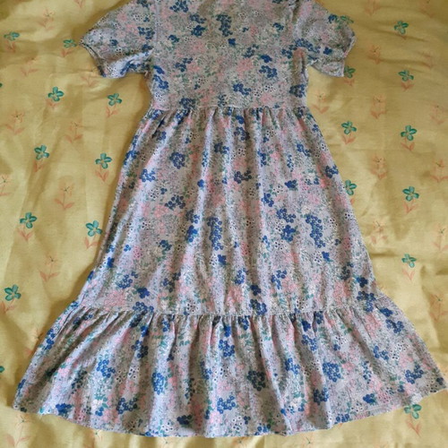 LCW MATERNITY summer dress like new, multicolor, purple, size L