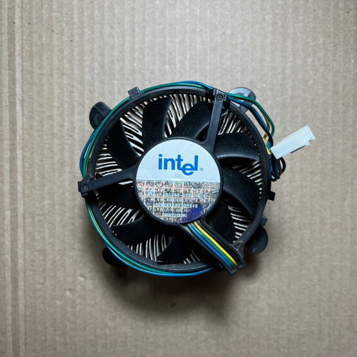 Stock Intel Socket 775 Processor Cooler large like new