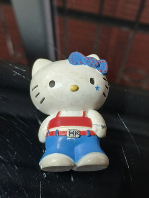 Μινιατούρα Hello Kitty Cool μεταχειρισμένη της Bullyland