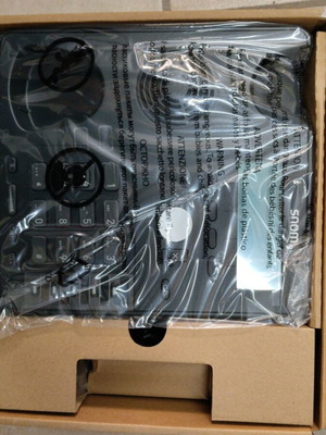 IP Phone WNOM D715 new, wired, black