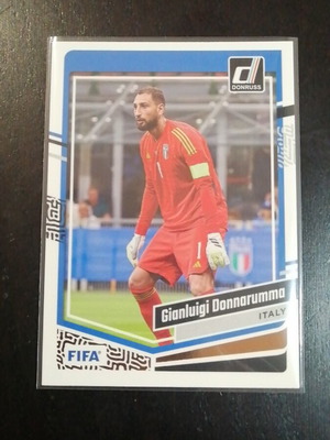 Gianluigi Donnarumma 2023-24 Panini Donruss like new
