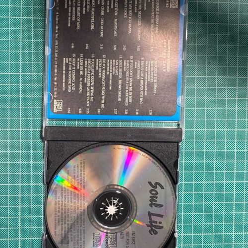 Soul Life CD in excellent condition