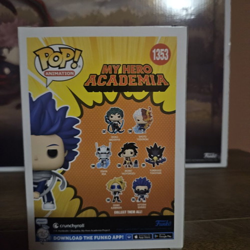 Funko Pop! My Hero Academia Hitoshi Shinso Unmasked Chase vinyl figure new