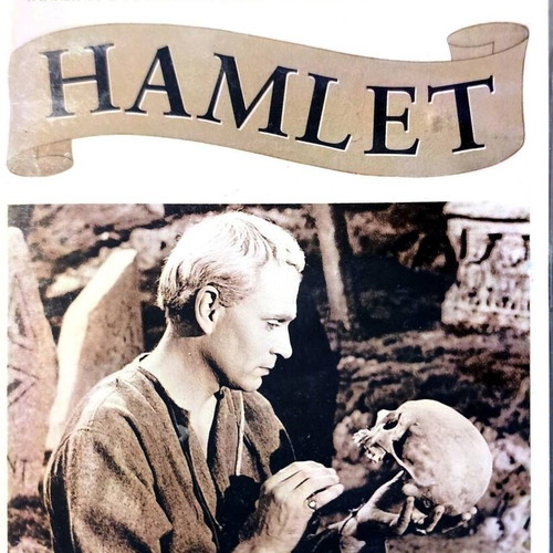 Hamlet DVD used drama movie without subtitles with Laurence Olivier