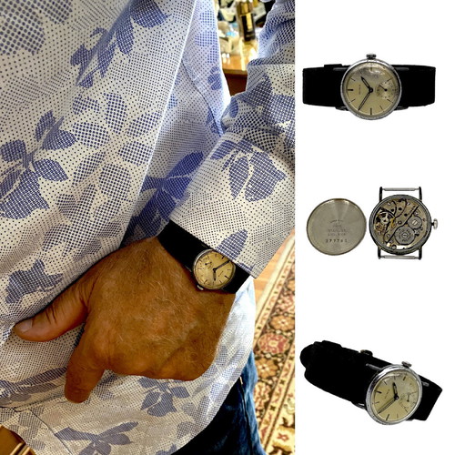 MIMO military vintage 1942 watch with luminous hands
