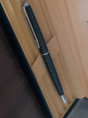 Waterman pen green, unused in gift box