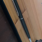Waterman pen green, unused in gift box