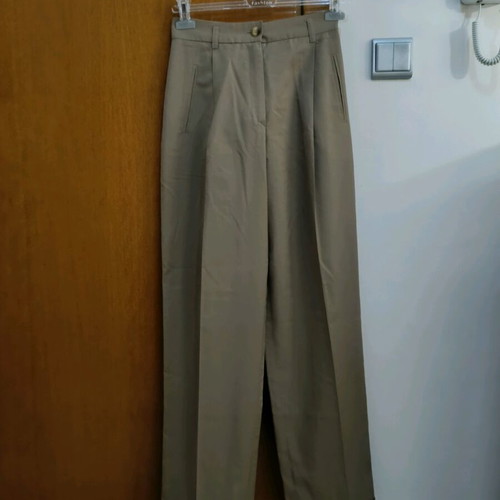 Artisti Italiani beige office pants size 34 like new