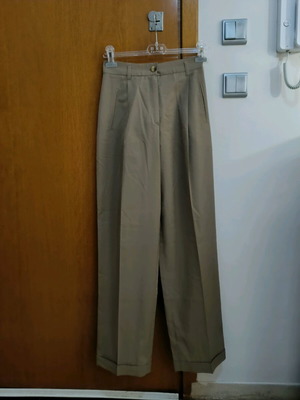 Artisti Italiani beige office pants size 34 like new
