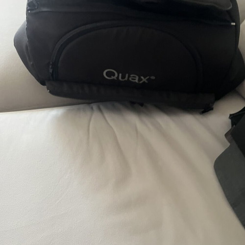 Quax 3-in-1 stroller like new, 2020 model with gifts