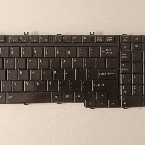 Laptop keyboard Toshiba Satellite L505-111 like new