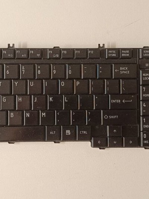 Laptop keyboard Toshiba Satellite L505-111 like new
