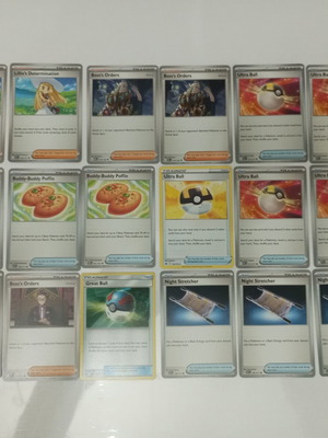Κάρτες Pokémon Trainer πακέτο 18 σαν καινούργιο, meta deck staples