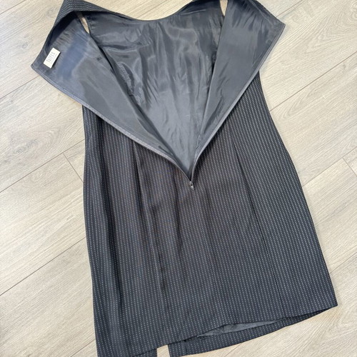 Taifun office dress dark blue size 44 like new