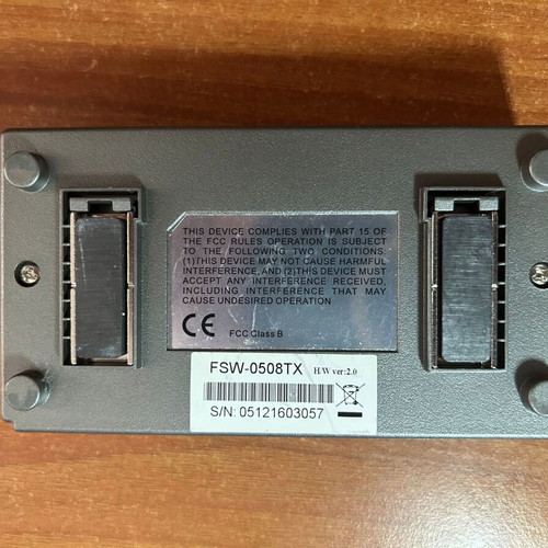 EVE Network switch 5Ports industrial Ethernet