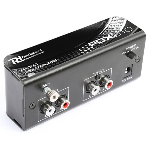 Power Dynamics PDX010 Phono Pre-Amplifier