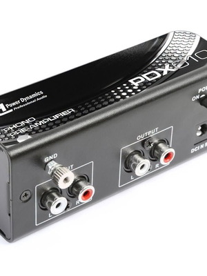 Power Dynamics PDX010 Phono Pre-Amplifier