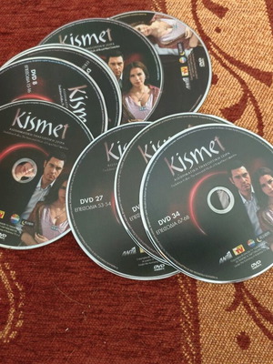 Kismet CD серия използвана, DVD, субтитри