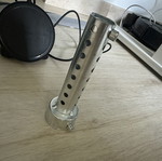 Motorcycle silencer, new