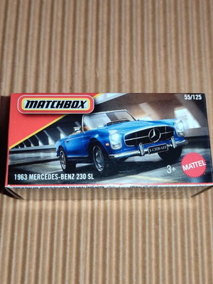 Matchbox 2026 1963 Mercedes-Benz 230 SL καινούργιο, σφραγισμένη συσκευασία