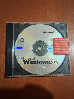 Microsoft Windows 95 μεταχειρισμένο