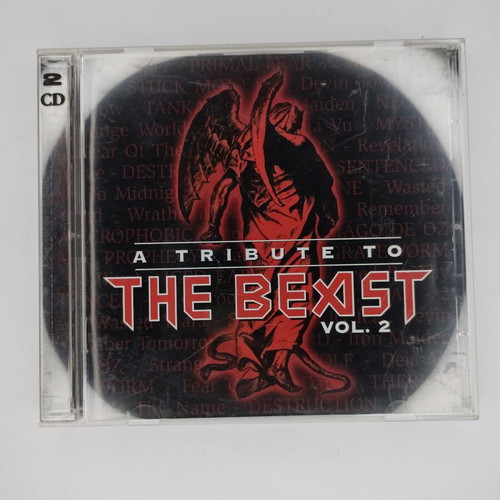 A Tribute To The Beast Vol.2 2xDisc CD, metal