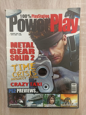 Powerplay Magazine Issue 29 June 2001 used