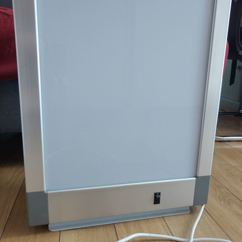 Diaphanoscope wall-mounted like new, single position, 55x44 cm