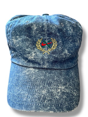 Nike Heritage86 Denim Cap σαν καινούργιο, μπλε acid wash