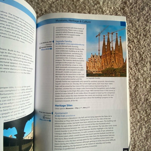 Barcelona The Complete Residents’ Guide book like new