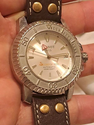 Tissot Seastar, αυτόματο. 300 m..πολύ καλή κατάσταση