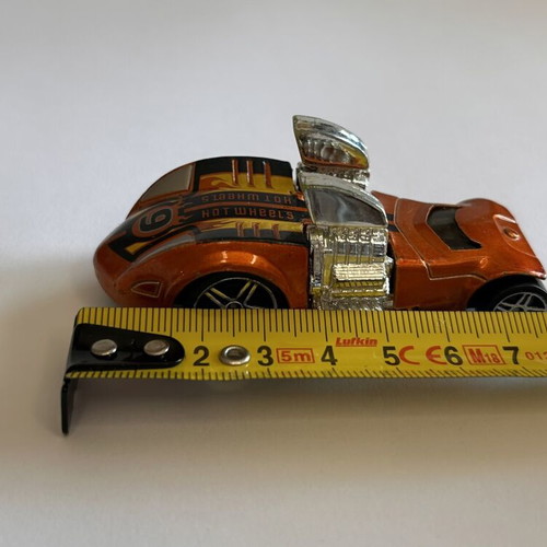 Hot Wheels 2006 Twin Mill Hardnoze used