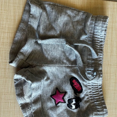 Dpam kids shorts for 3-4 years like new, gray and blue