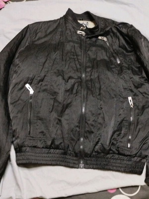 Men's cotton jacket black unused, size XXL