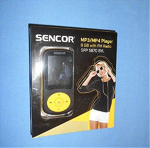 SENCOR - MP3, MP4 PLAYER SFP5870 BYL