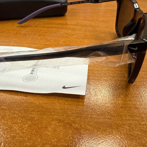 Nike sunglasses like new with blue mirror lens