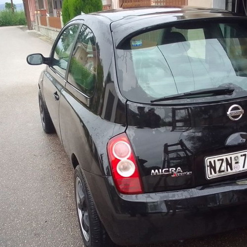 Nissan Micra Sport 1.2 used, LPG + petrol, 2004