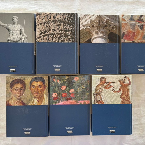 Umberto Eco Ancient Rome 7 Volumes New Series