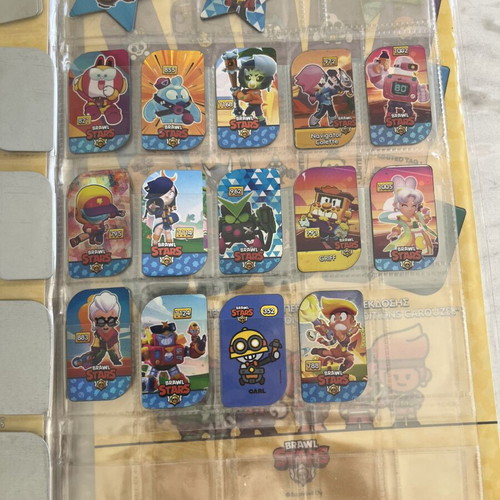 Brawl Stars album with 60 metal tags