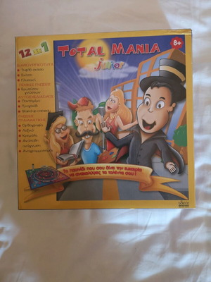 Total Mania board game like new