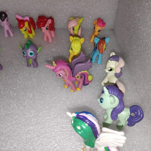My Little Pony συλλεκτικό σετ 12 μίνι φιγούρες σαν καινούργιο